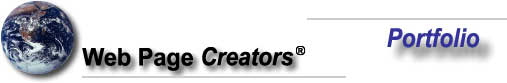 Web Page Creators - Portfolio